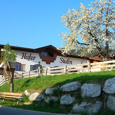 Hofer Stubn Hotell Kolsassberg Exteriör bild