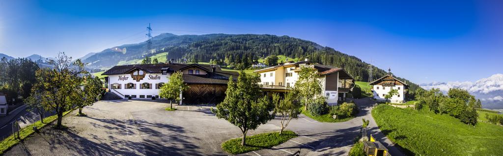 Hofer Stubn Hotell Kolsassberg Exteriör bild