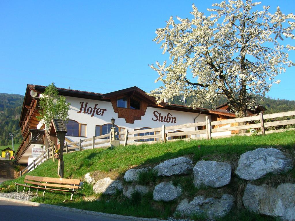 Hofer Stubn Hotell Kolsassberg Exteriör bild